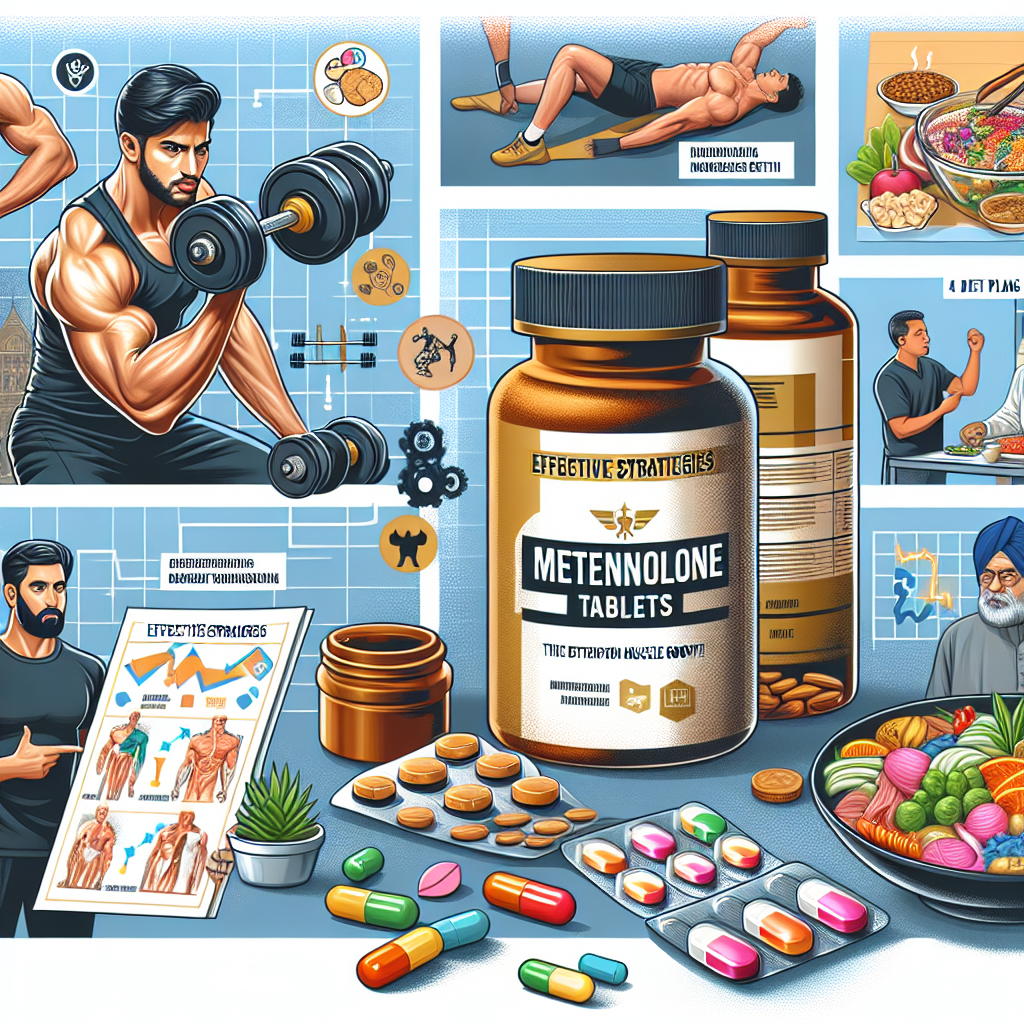 Effektive Strategien für Muskelwachstum: Die Rolle von Methenolon tabletten