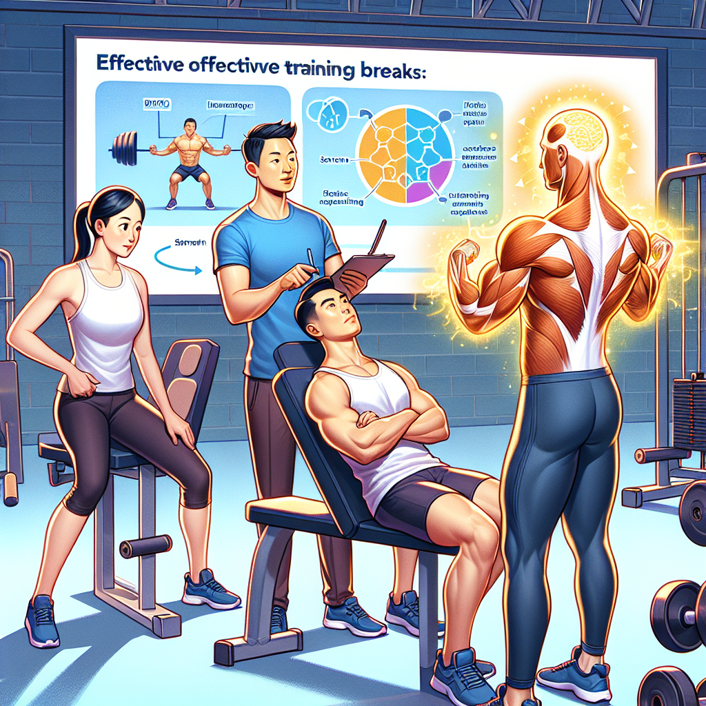 Effektive Trainingspausen: Wie Somatropin Ihre Erholung Unterstützt
