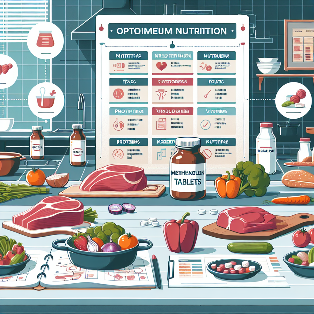 Optimale Ernährungsstrategien zur Unterstützung von Methenolon tabletten