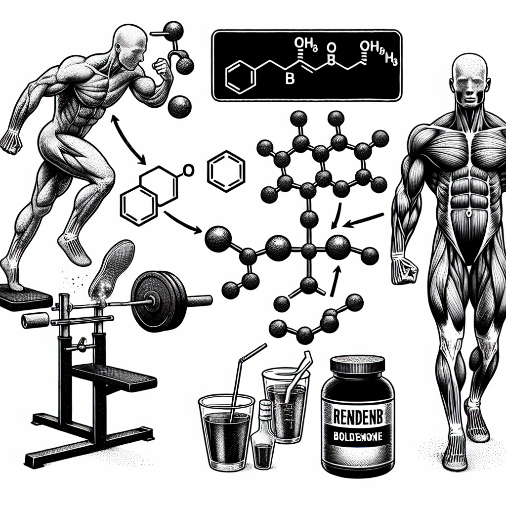 Oxymetholon-Zyklus: Die Rolle von Boldenon im Bodybuilding