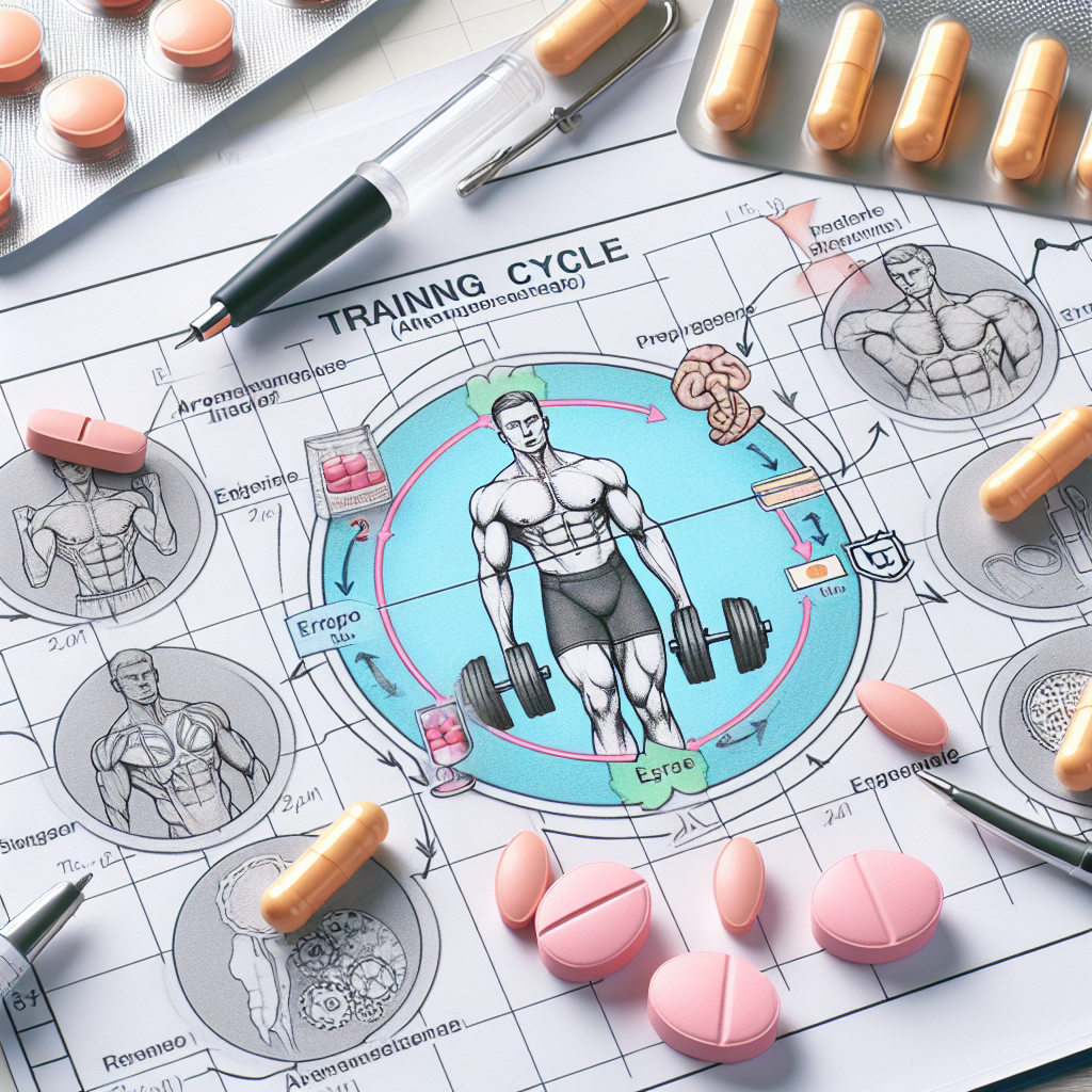 Planung des Trainingszyklus unter Berücksichtigung von Östrogenblockern (Aromatasehemmern)