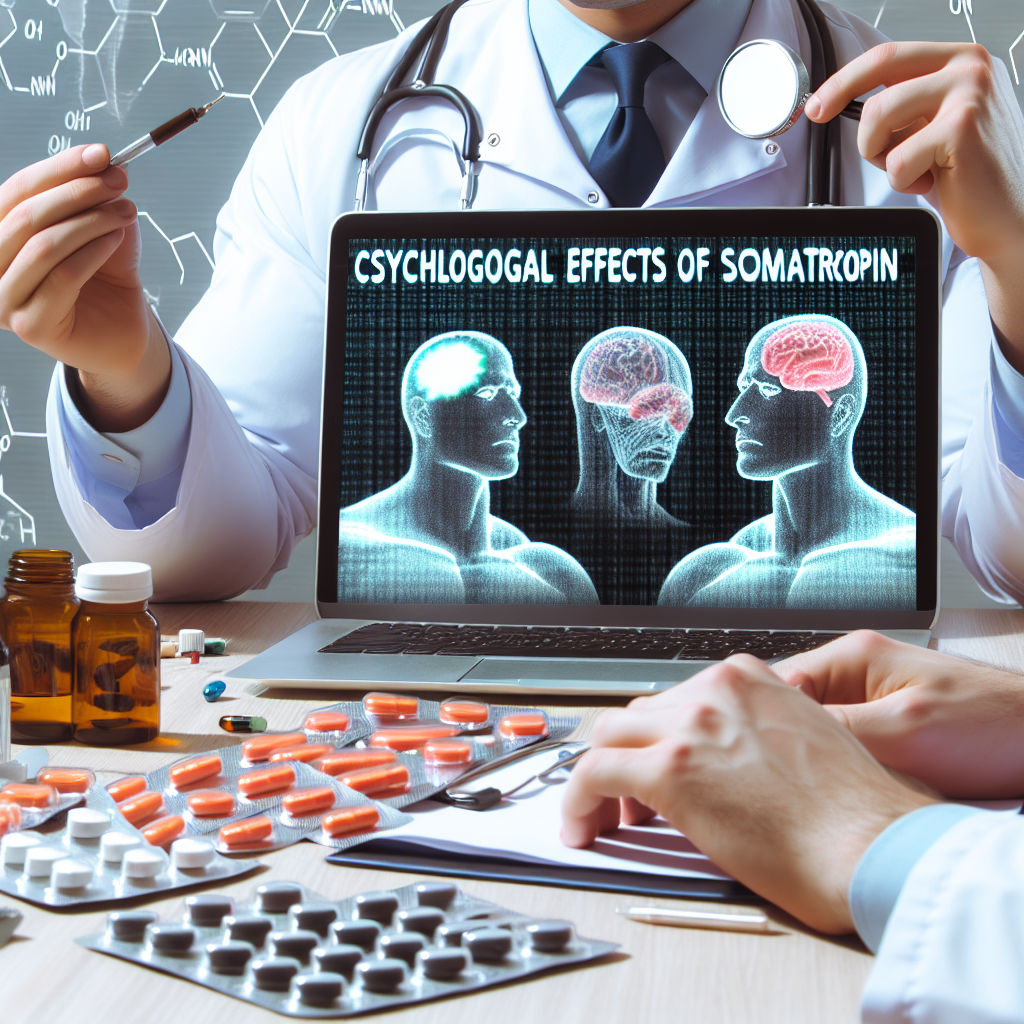 Psychische Auswirkungen von Somatropin: Ein Experteneinblick
