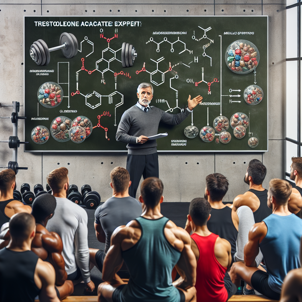 Anwendung von Trestolone acetate im Kraftsport: Ein Expertenblick
