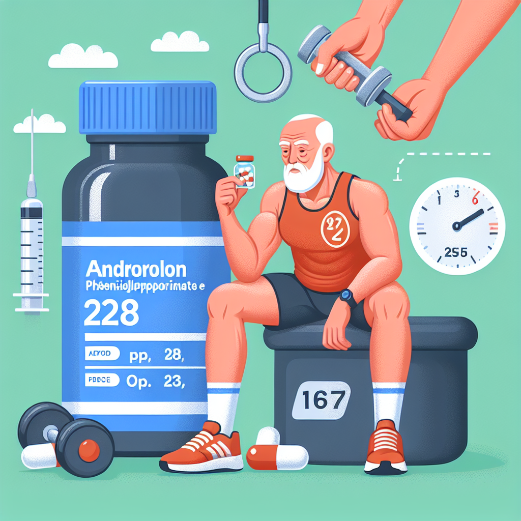 Dosierungsempfehlungen für ältere Sportler: Wie Nandrolon phenylpropionat optimal eingesetzt wird
