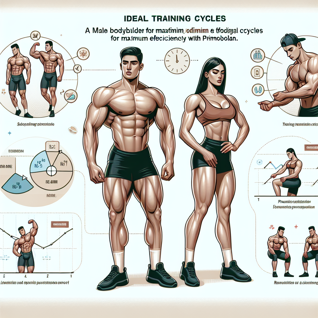 Optimale Trainingszyklen für maximale Wirkung mit Primobolan