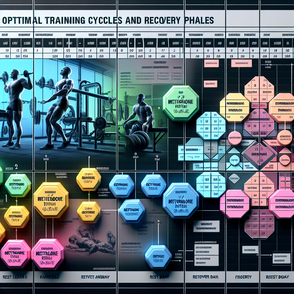 Optimale Trainingszyklen und Erholungsphasen mit Methenolone enanthate