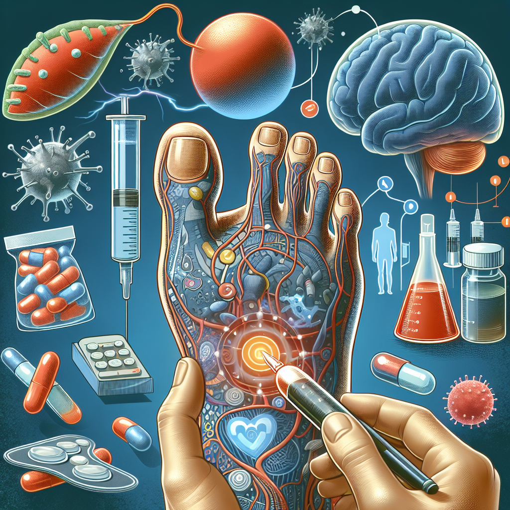 Therapieansätze bei diabetischer Neuropathie: Wie Tirzepatide neue Perspektiven eröffnet
