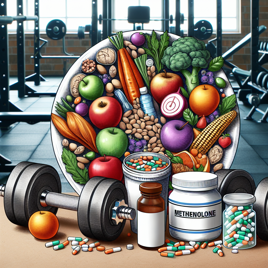 Vegane Ernährung im Sport: Die Rolle von Methenolon tabletten