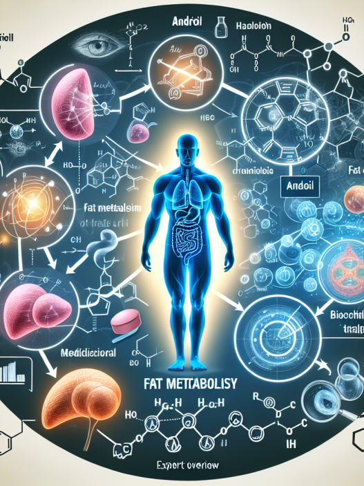 Die Auswirkungen von Andriol auf den Fettstoffwechsel: Ein Expertenüberblick