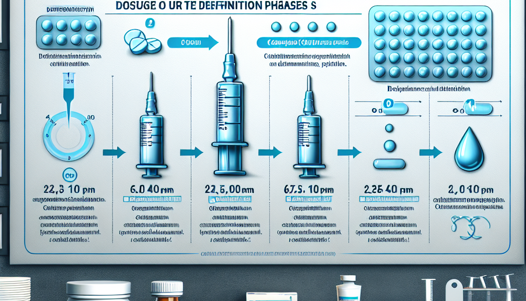 Dosierung von Clomiphene citrate in Definitionsphasen: Ein Leitfaden