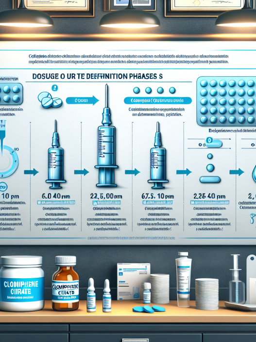 Dosierung von Clomiphene citrate in Definitionsphasen: Ein Leitfaden