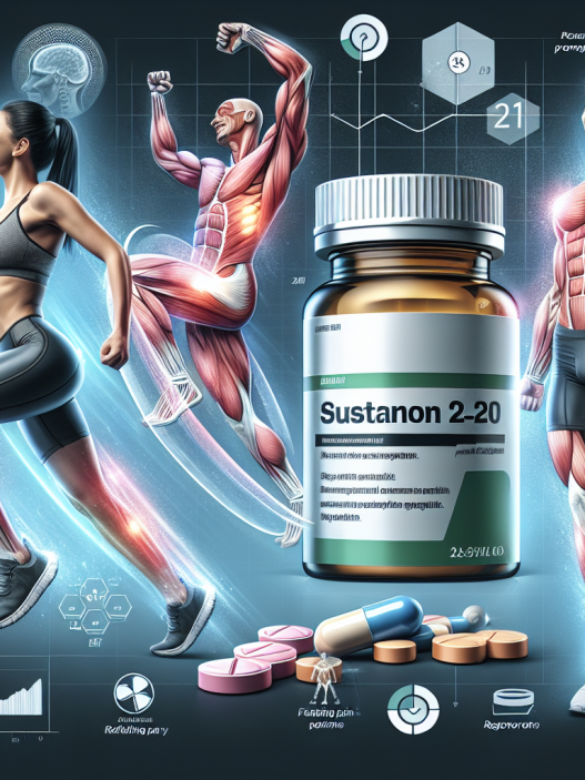 Effektive Anwendung von Sustanon 250 zur Linderung von Muskelschmerzen und Förderung der Regeneration