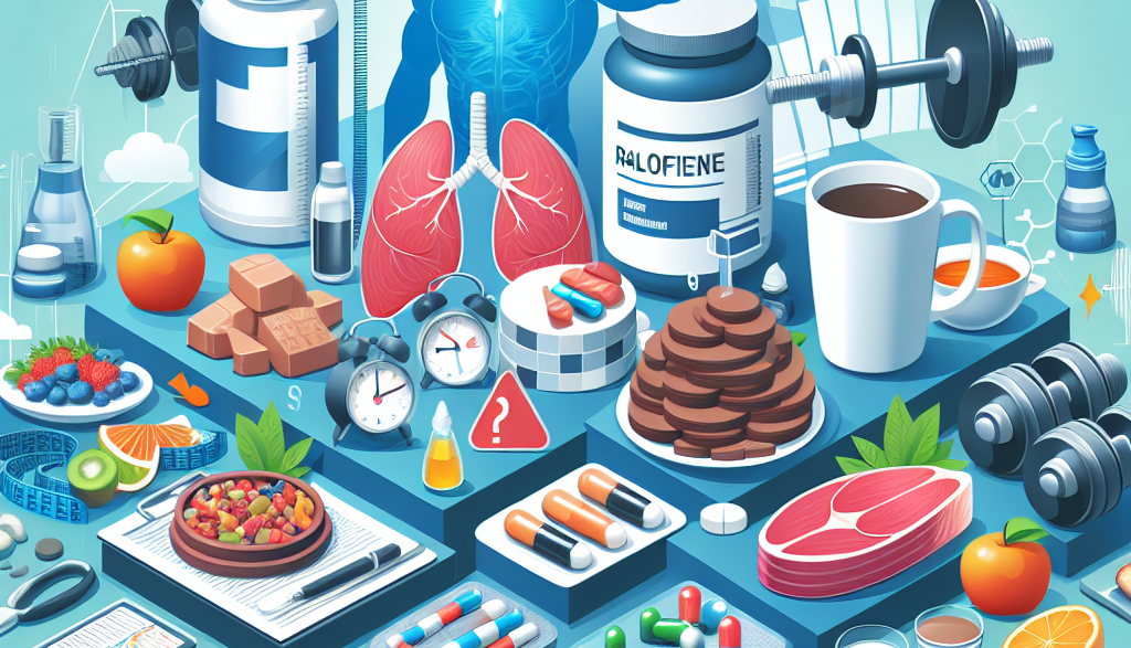 Effektive Fettverbrennung durch Raloxifenhydrochlorid: Ein Überblick