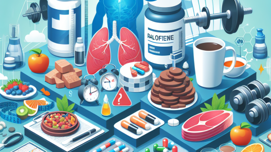 Effektive Fettverbrennung durch Raloxifenhydrochlorid: Ein Überblick