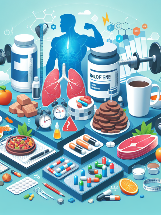 Effektive Fettverbrennung durch Raloxifenhydrochlorid: Ein Überblick