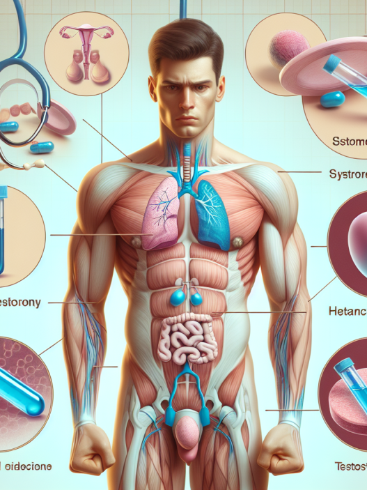 Hormonelle Nebenwirkungen und Risiken der Wassrige suspension von testosteron