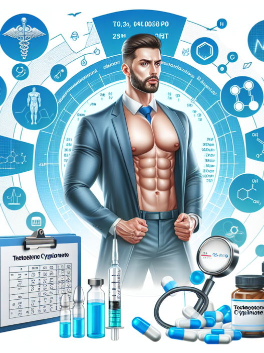 Optimale Dosierungsintervalle und Kurdauer für Testosteron cypionat: Ein Expertenleitfaden