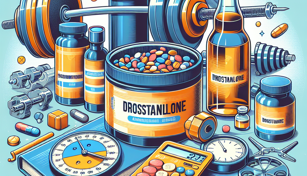 Optimale Einnahme und Lagerung von Drostanolon: Expertenrat