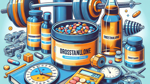Optimale Einnahme und Lagerung von Drostanolon: Expertenrat