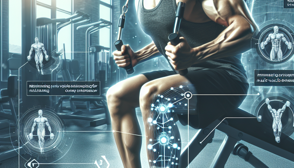 Optimale Trainingsintensität für maximale Muskelvolumensteigerung mit Synthol
