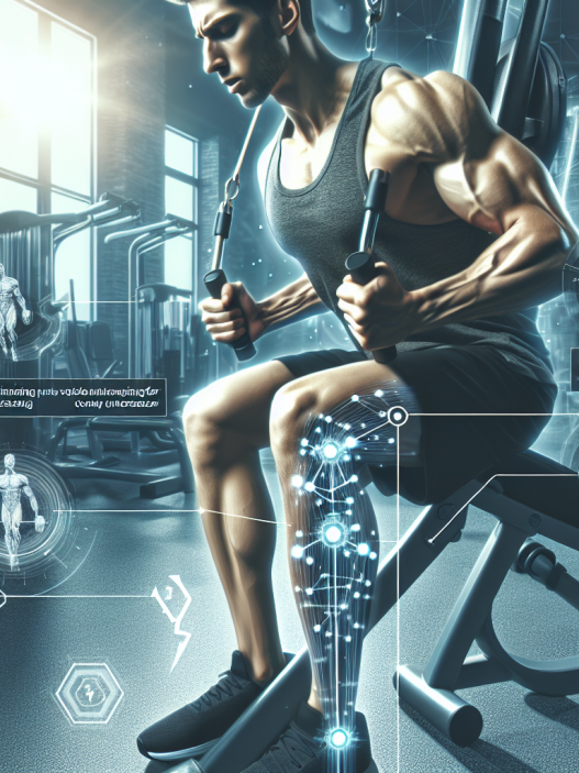 Optimale Trainingsintensität für maximale Muskelvolumensteigerung mit Synthol