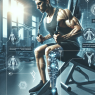 Optimale Trainingsintensität für maximale Muskelvolumensteigerung mit Synthol