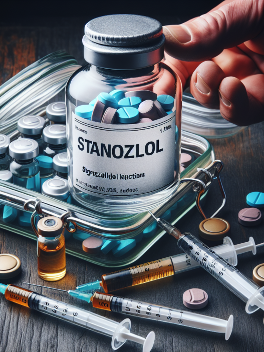 Richtige Lagerung und Haltbarkeit von Stanozolol-Injektionen: Expertenrat und Tipps