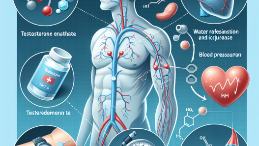 Risiken von Wasserretention und Blutdruckanstieg bei der Anwendung von Testosteron enantat