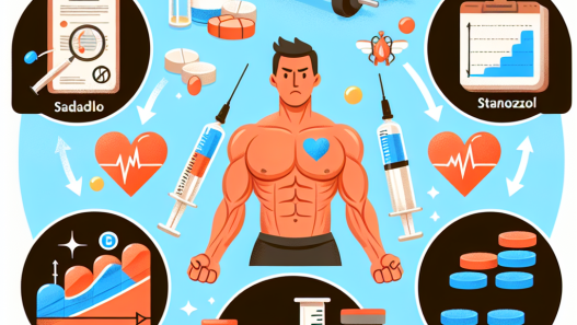 Typische Nebenwirkungen der Stanozolol-Injektion und Strategien zu ihrer Minimierung