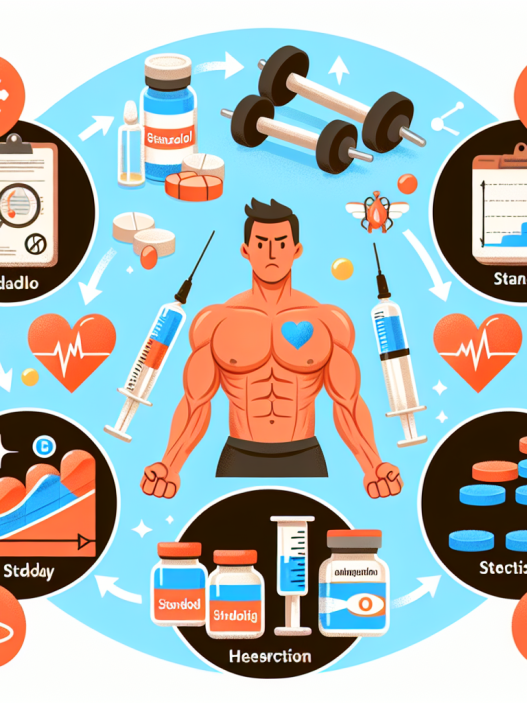 Typische Nebenwirkungen der Stanozolol-Injektion und Strategien zu ihrer Minimierung