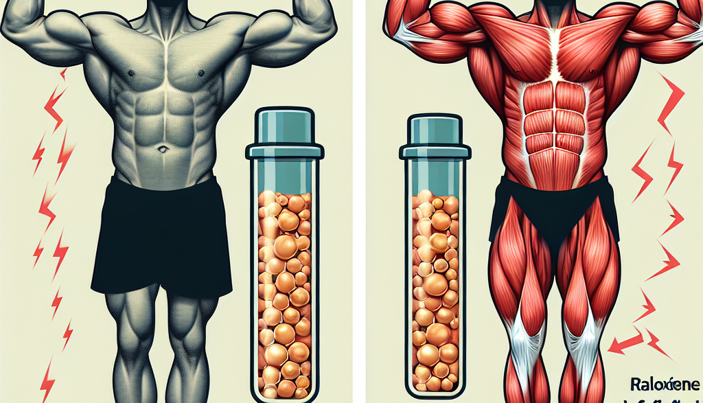 Unterstützung bei Muskeldefinition durch Raloxifenhydrochlorid