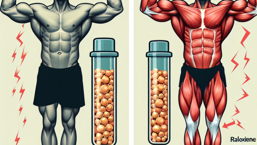 Unterstützung bei Muskeldefinition durch Raloxifenhydrochlorid