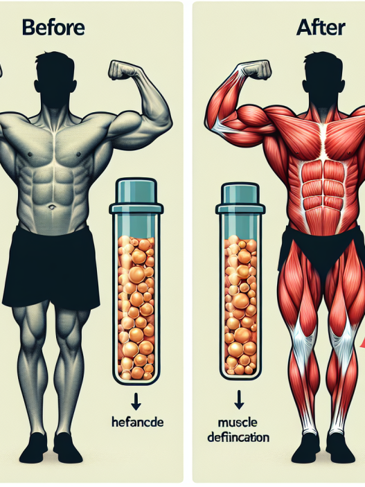 Unterstützung bei Muskeldefinition durch Raloxifenhydrochlorid