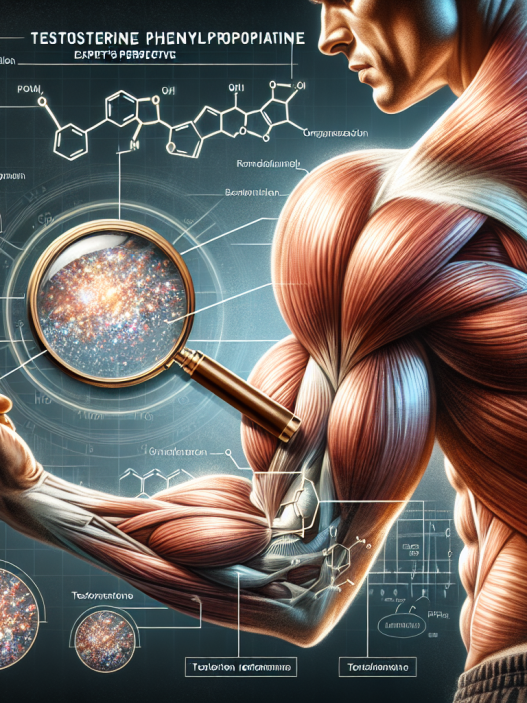 Unterstützung bei Muskelverspannungen durch Testosteron phenylpropionat: Ein Expertenblick