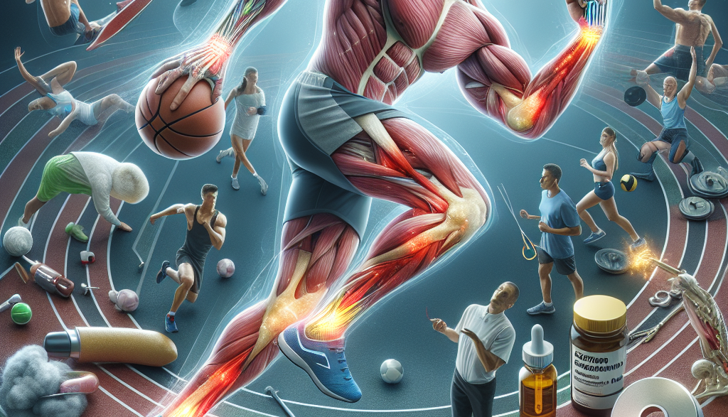 Verletzungsprävention im Sport: Wie Sustanon 250 zur Unterstützung beitragen kann