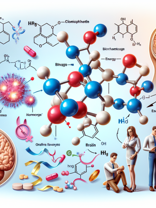 Wie Clomiphene citrate die Libido und Energie beeinflusst