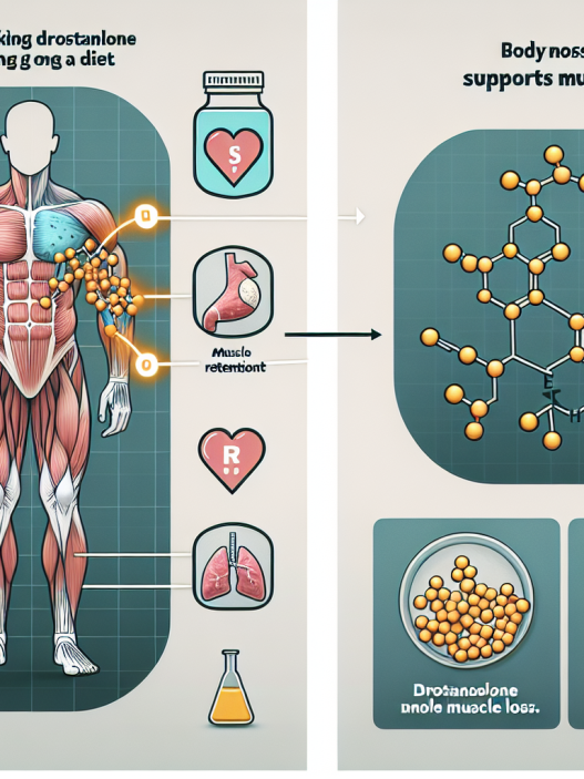 Wie Drostanolon den Muskelerhalt während einer Diät unterstützt