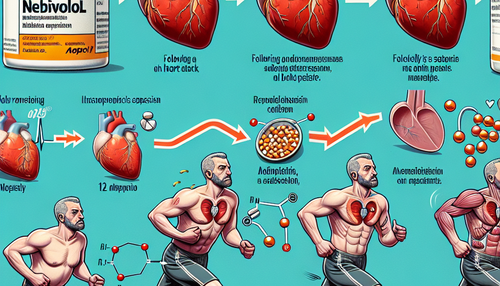 Wie Nebivolol die Erholung nach einem Herzinfarkt für Sportler unterstützt