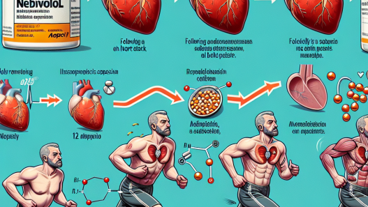 Wie Nebivolol die Erholung nach einem Herzinfarkt für Sportler unterstützt