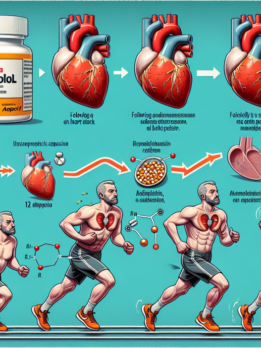 Wie Nebivolol die Erholung nach einem Herzinfarkt für Sportler unterstützt