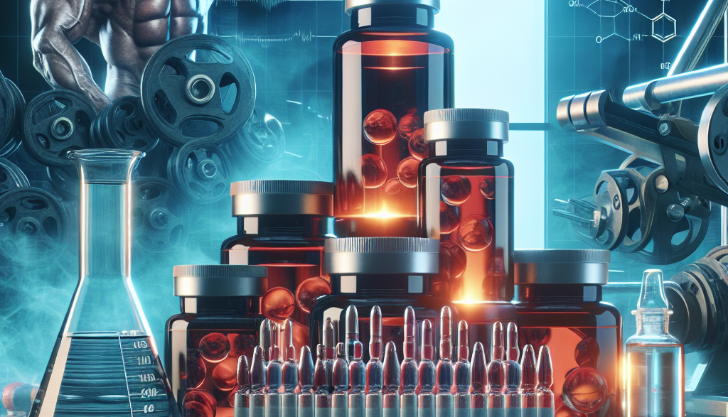 Anabole Stacks: Die Rolle von Methandienon