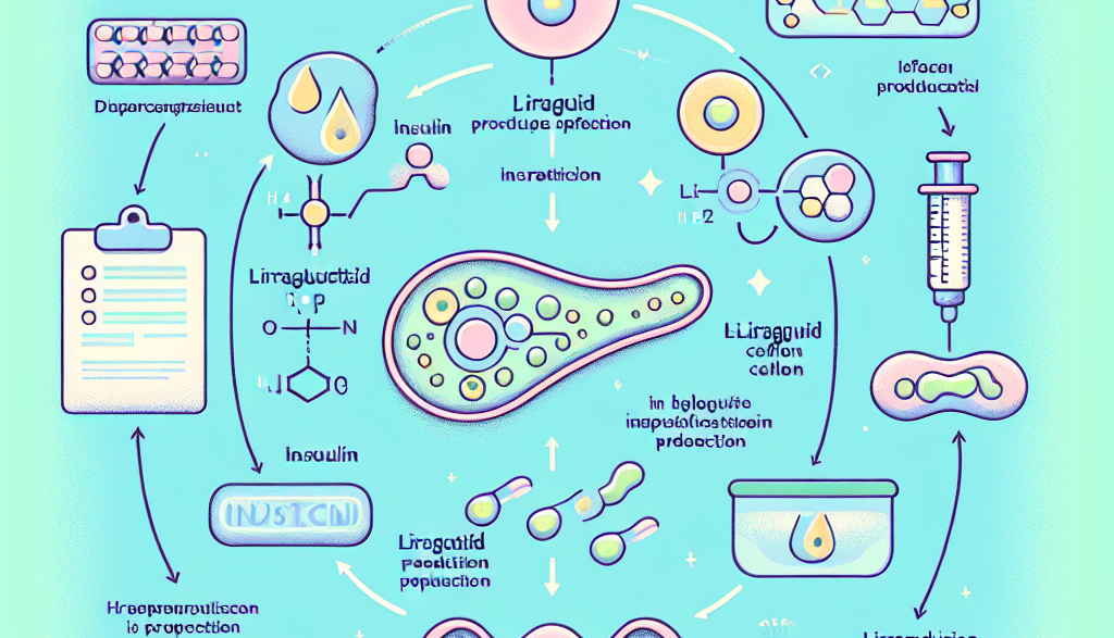Behandlung von Insulinmangel: Wie Liraglutid helfen kann