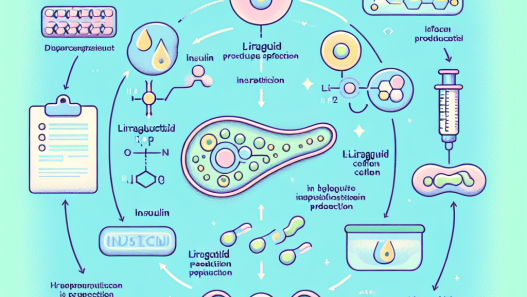Behandlung von Insulinmangel: Wie Liraglutid helfen kann