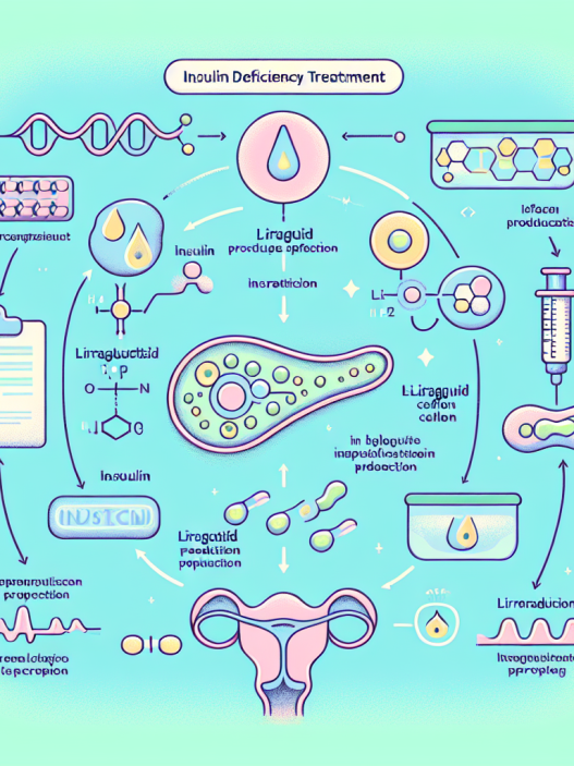 Behandlung von Insulinmangel: Wie Liraglutid helfen kann