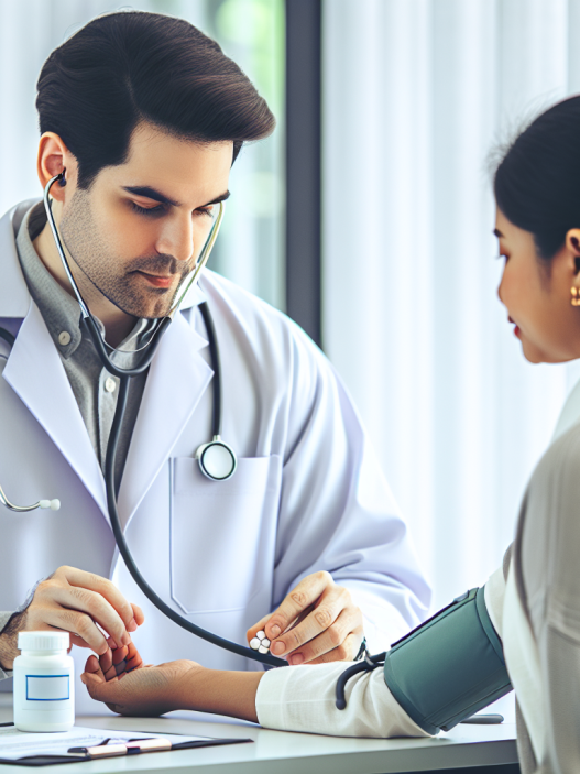 Blutdruckkontrolle bei der Einnahme von Oxymetholone Tabletten