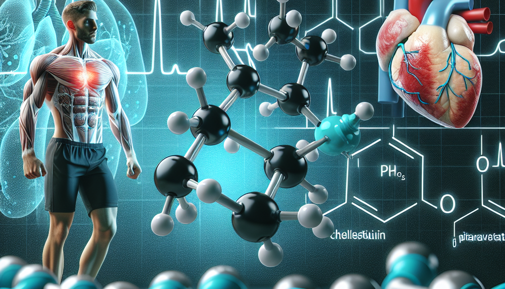 Cholesterinsenkung bei Herzpatienten: Wie Pitavastatin calcium Sportler unterstützen kann