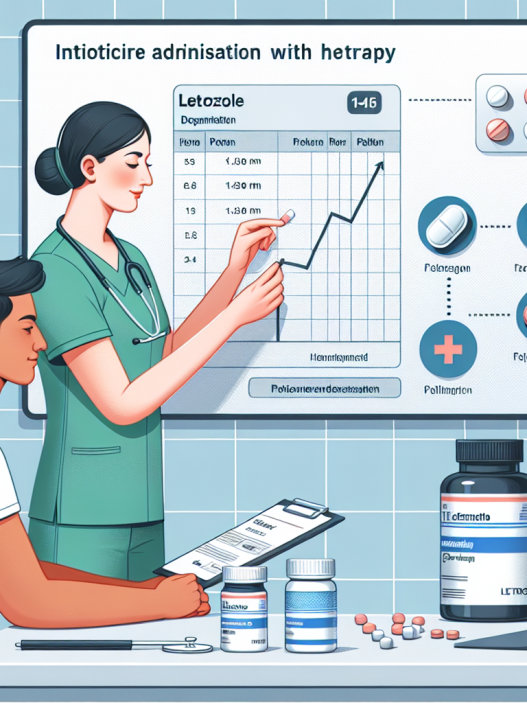 Dosierung und Patientenmonitoring bei Therapiebeginn mit Letrozol