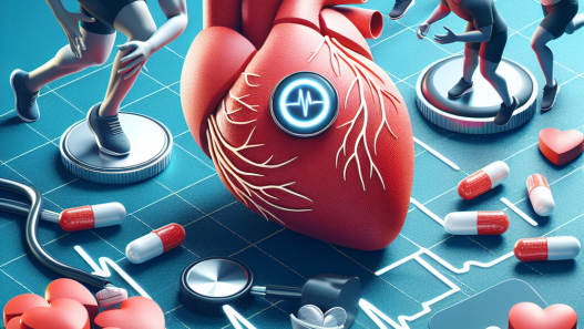 Dosierungsanpassung bei koronarer Herzkrankheit: Wie Telmisartan Sportler unterstützen kann