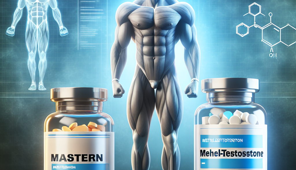 Effektive Kombination von Masteron mit Methyltestosterone für den Muskelaufbau