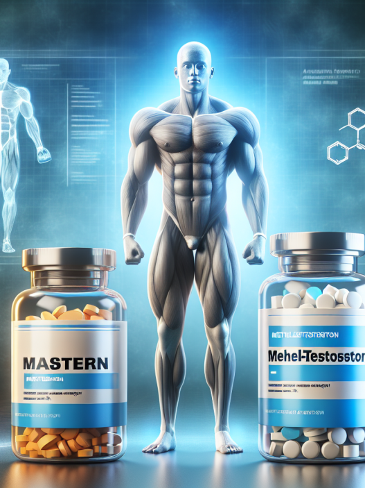 Effektive Kombination von Masteron mit Methyltestosterone für den Muskelaufbau